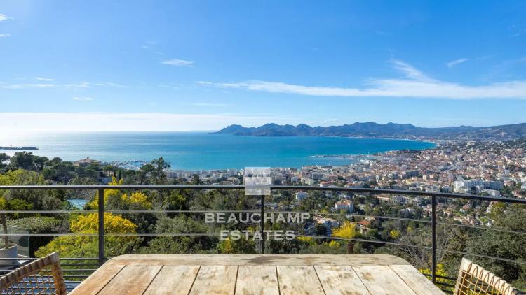 Appartement 2 chambres avec vue mer - Cannes