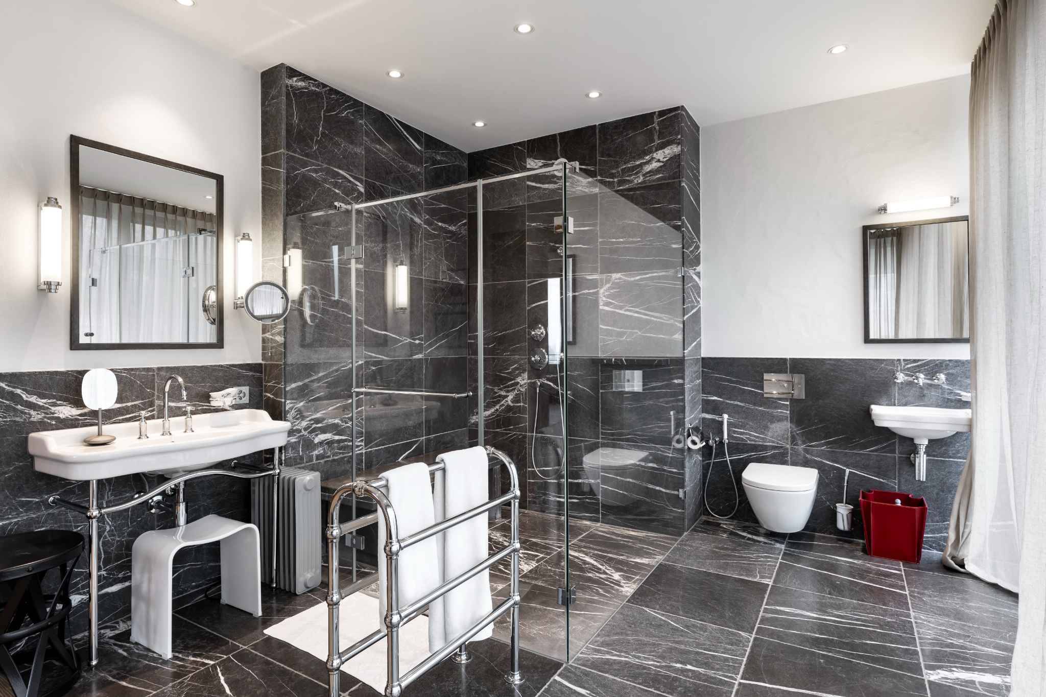 Appartement unique, entre luxe alpin et modernité