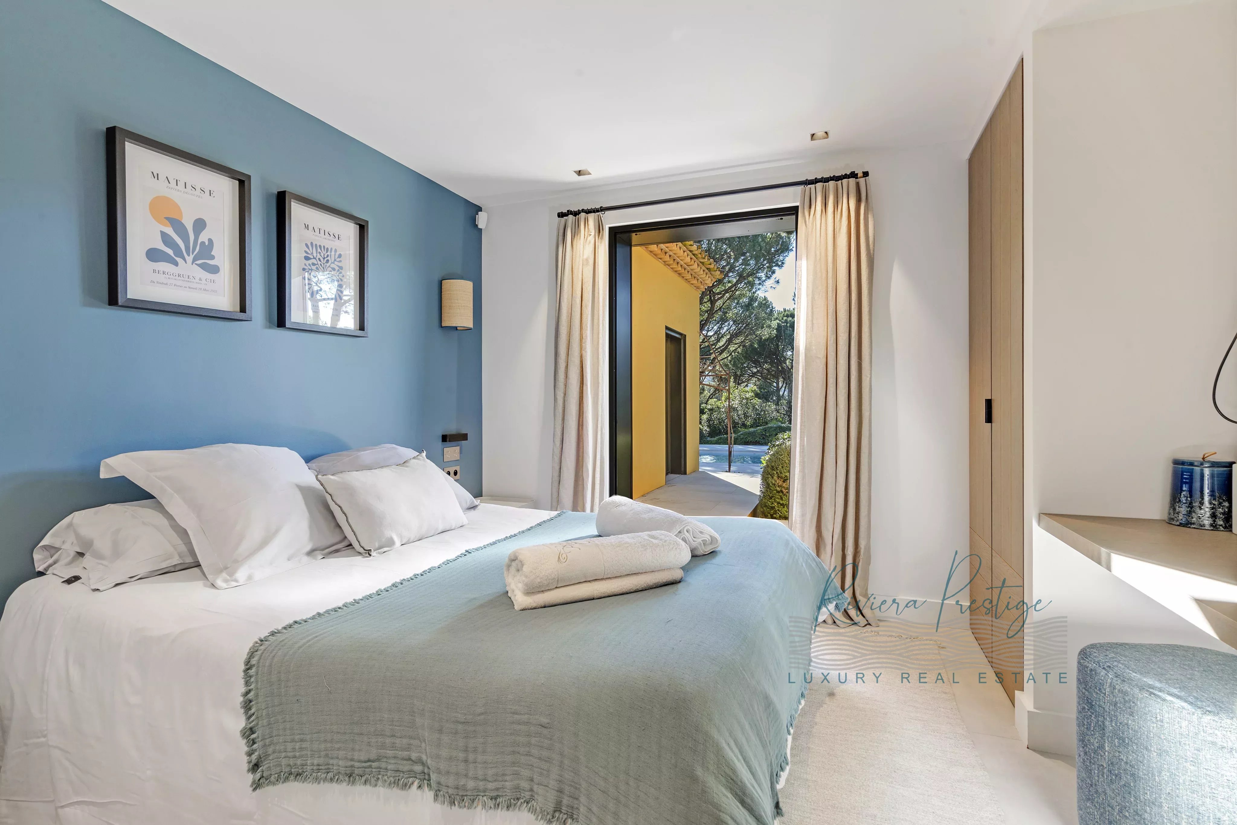 Villa méditerranéenne à 5 minutes du cœur de Saint-Tropez