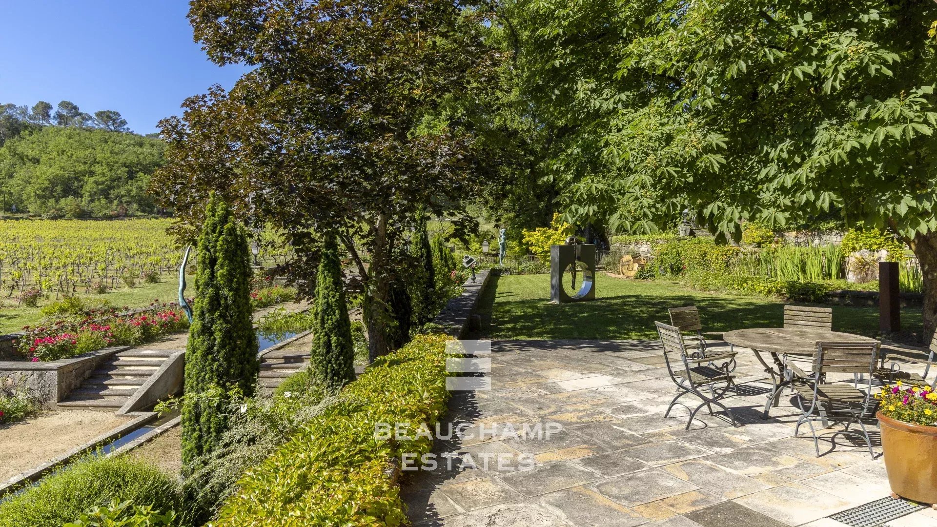 Domaine viticole d’Exception 11 chambres - Aix-en-Provence