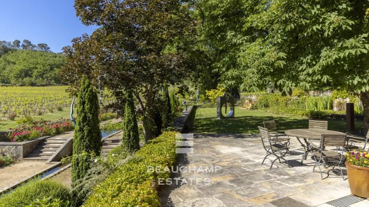 Domaine viticole d’Exception 11 chambres - Aix-en-Provence