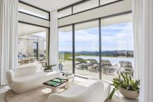 Roquefort-les-Pins – Villa contemporaine neuve avec vue mer exceptionnelle