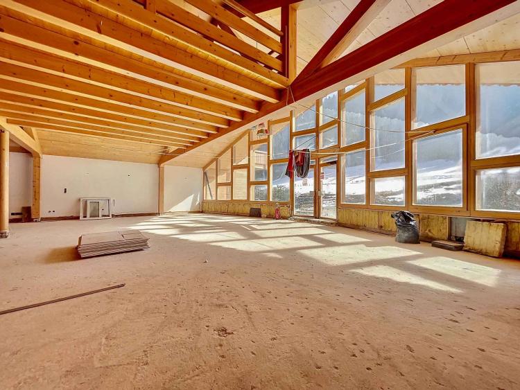 Duplex neuf avec jardin – L'élégance alpine au cœur des Portes du Soleil
