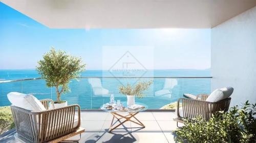Juan-les-Pins – appartement neuf en première ligne face à la mer