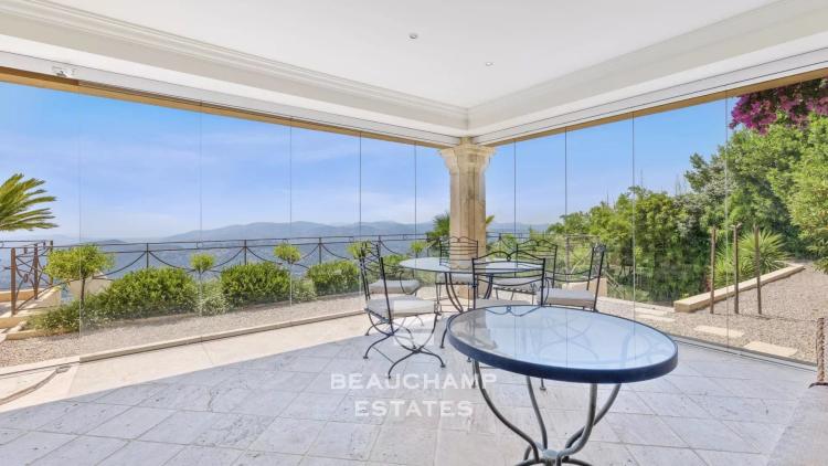 Villa provençale avec vue mer panoramique - Spéracèdes