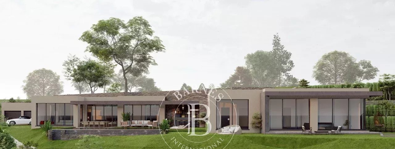 Biot - Terrain constructible 1798 m² - Vue mer époustouflante