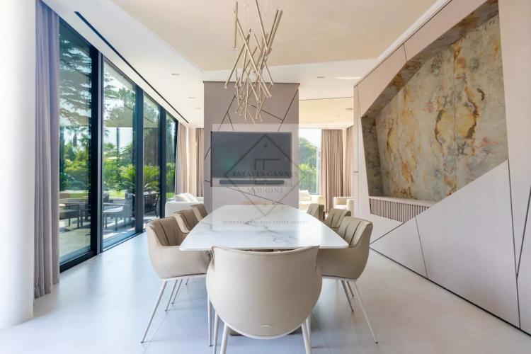 Cap d'Antibes – Villa contemporaine neuve dans un domaine privé d'exception