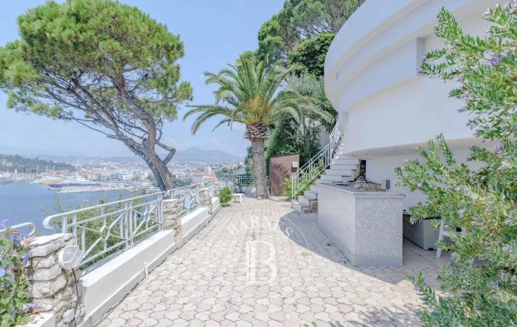 NICE MONT BORON - VILLA ART DECO VUE MER