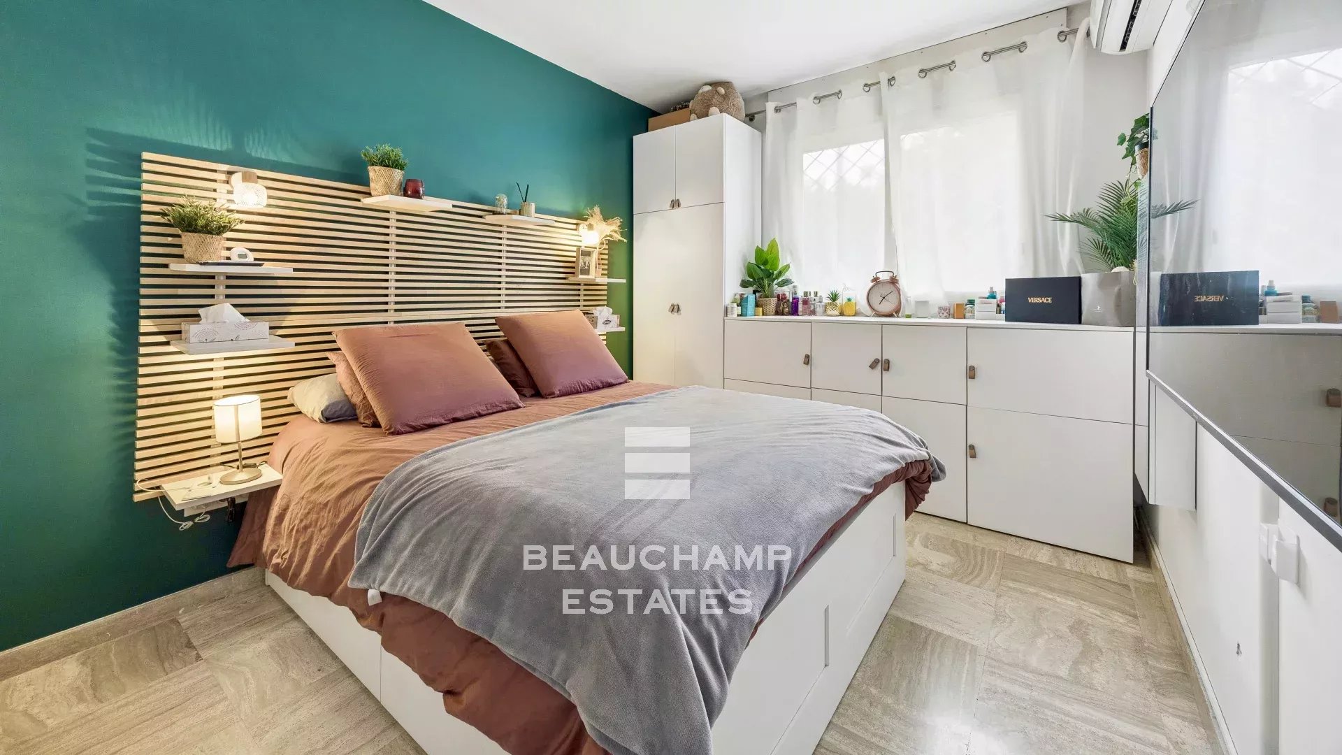 Appartement 3 pièces avec terrasse et vue mer - Cannes Basse Californie