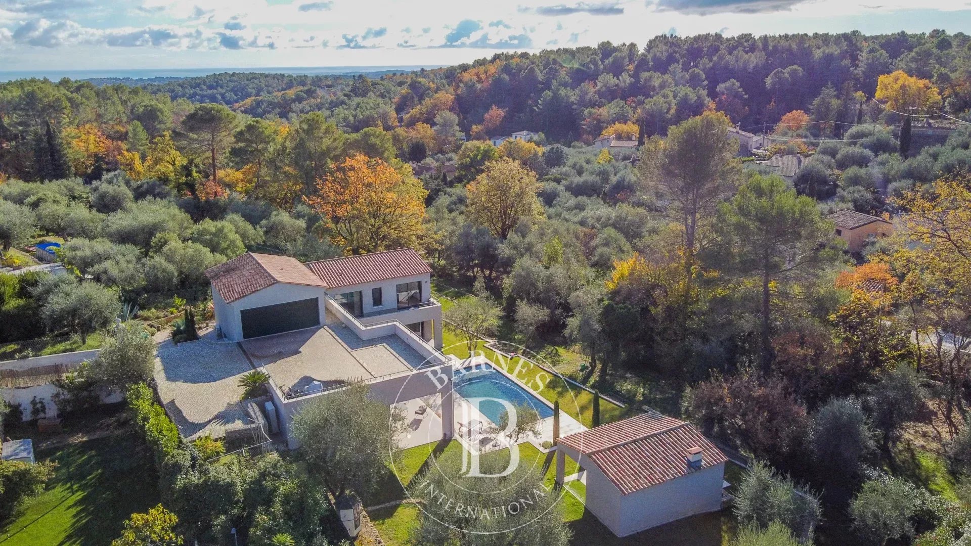 Le Rouret, Villa Contemporaine, Piscine, 4 Chambres