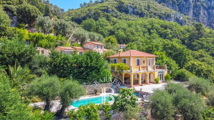 Grasse Saint-François - Villa vue mer - 3 chambres