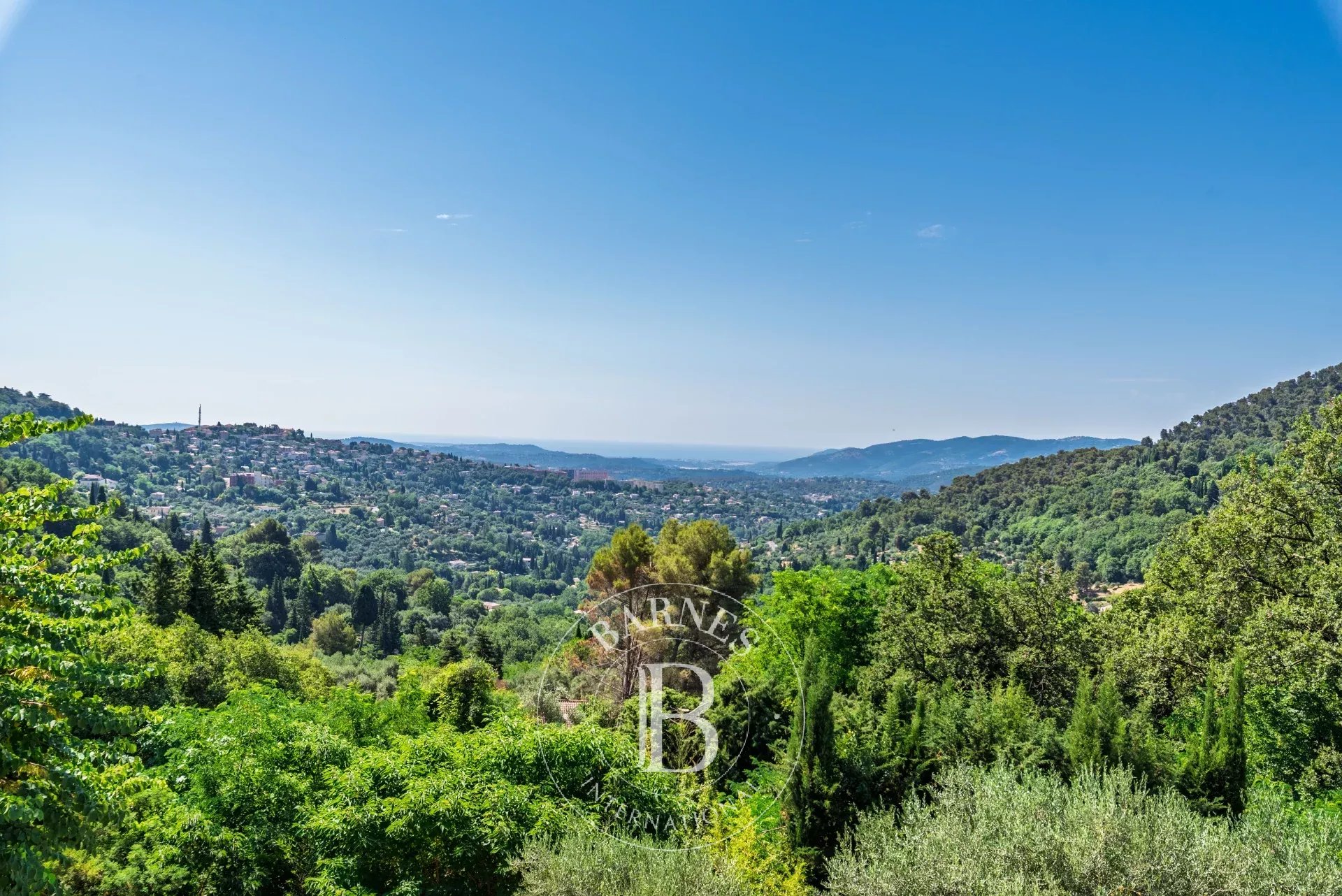 Grasse - Bastide du 18ème siècle vue mer - 8 chambres dont appartement indépendant