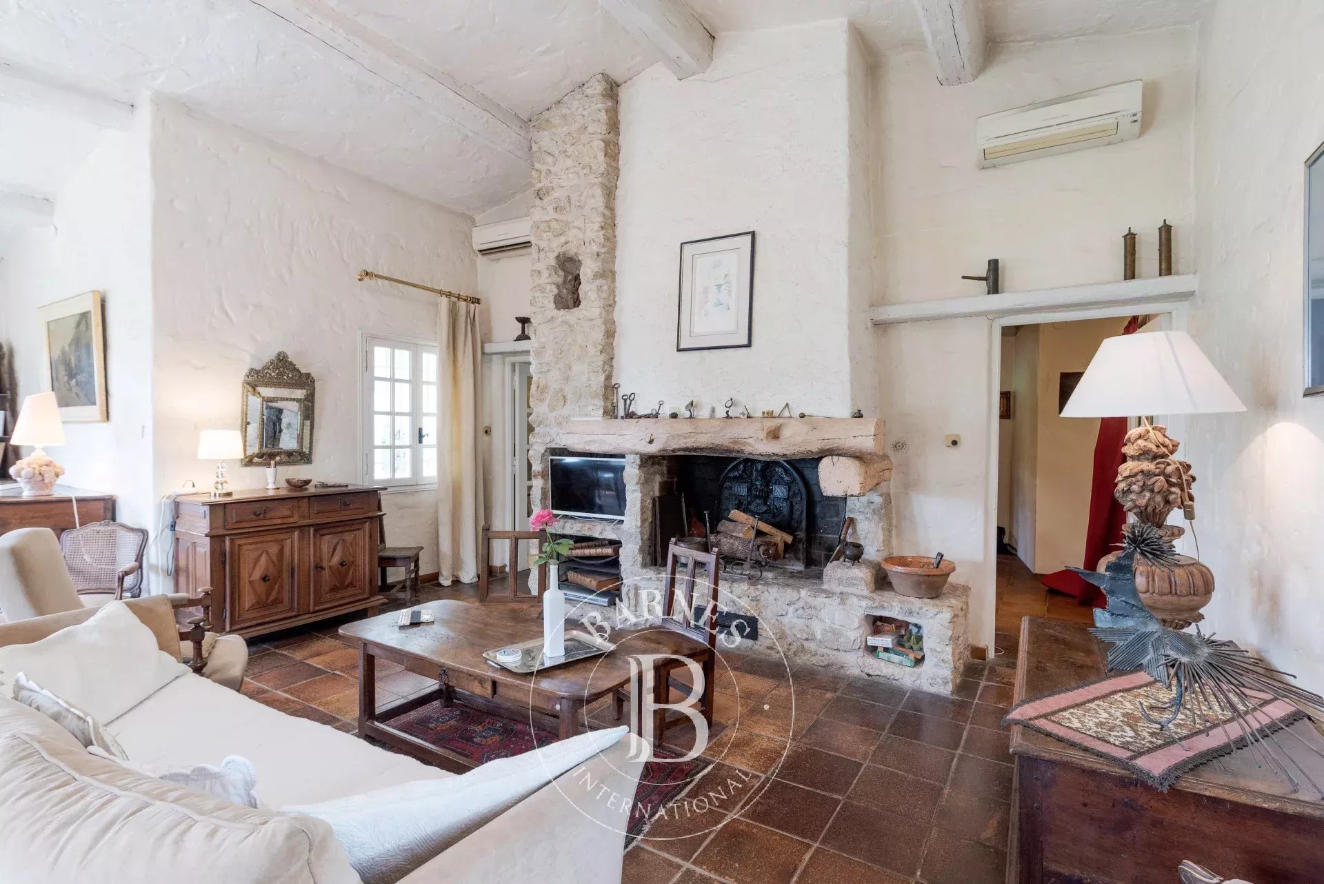Vence - Villa provençale avec piscine et vue village