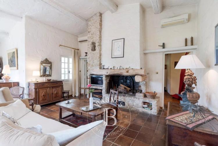 Vence - Villa provençale avec piscine et vue village