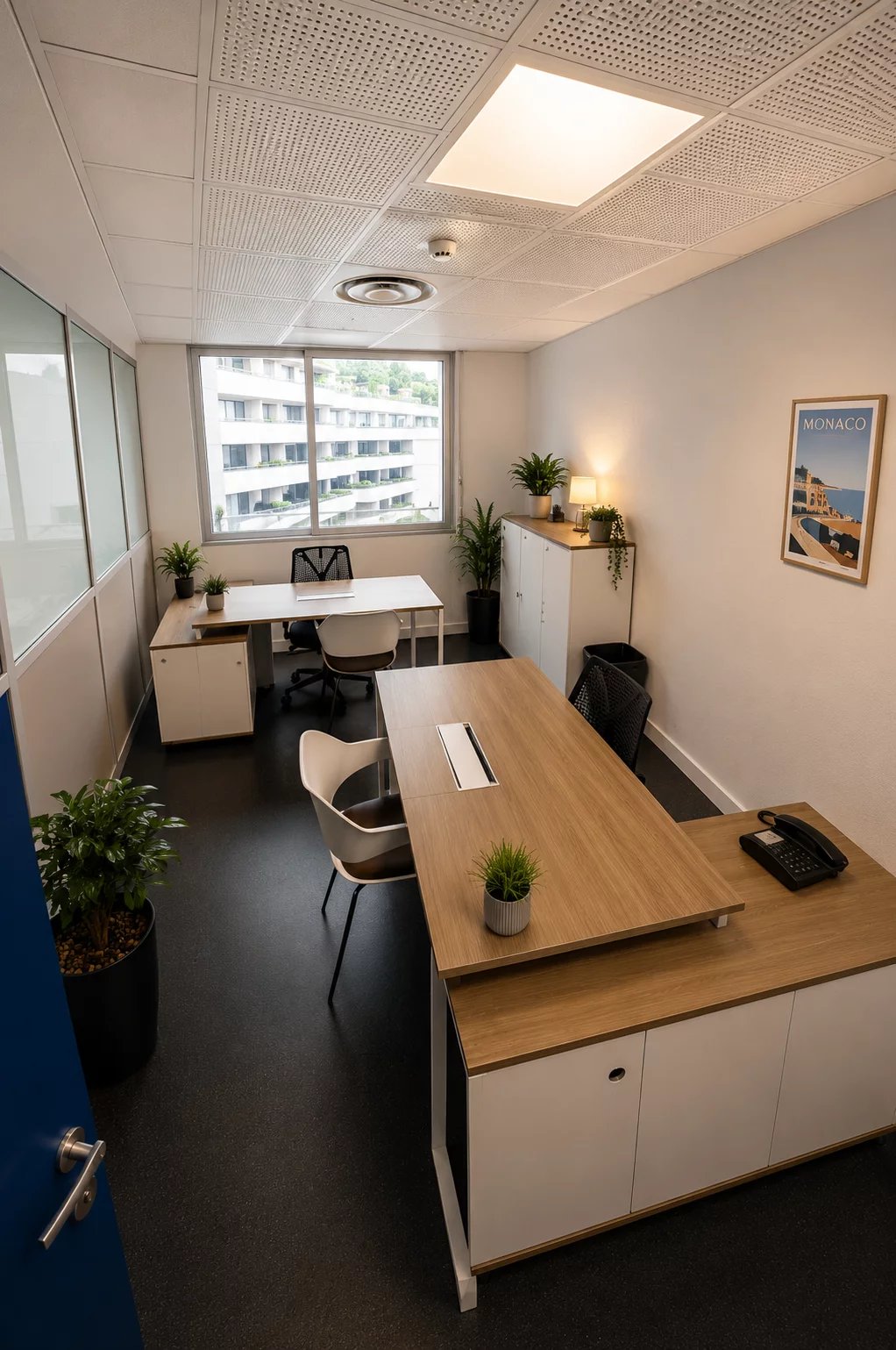 Bureau à louer, 15 m², lumineux & fonctionnelle