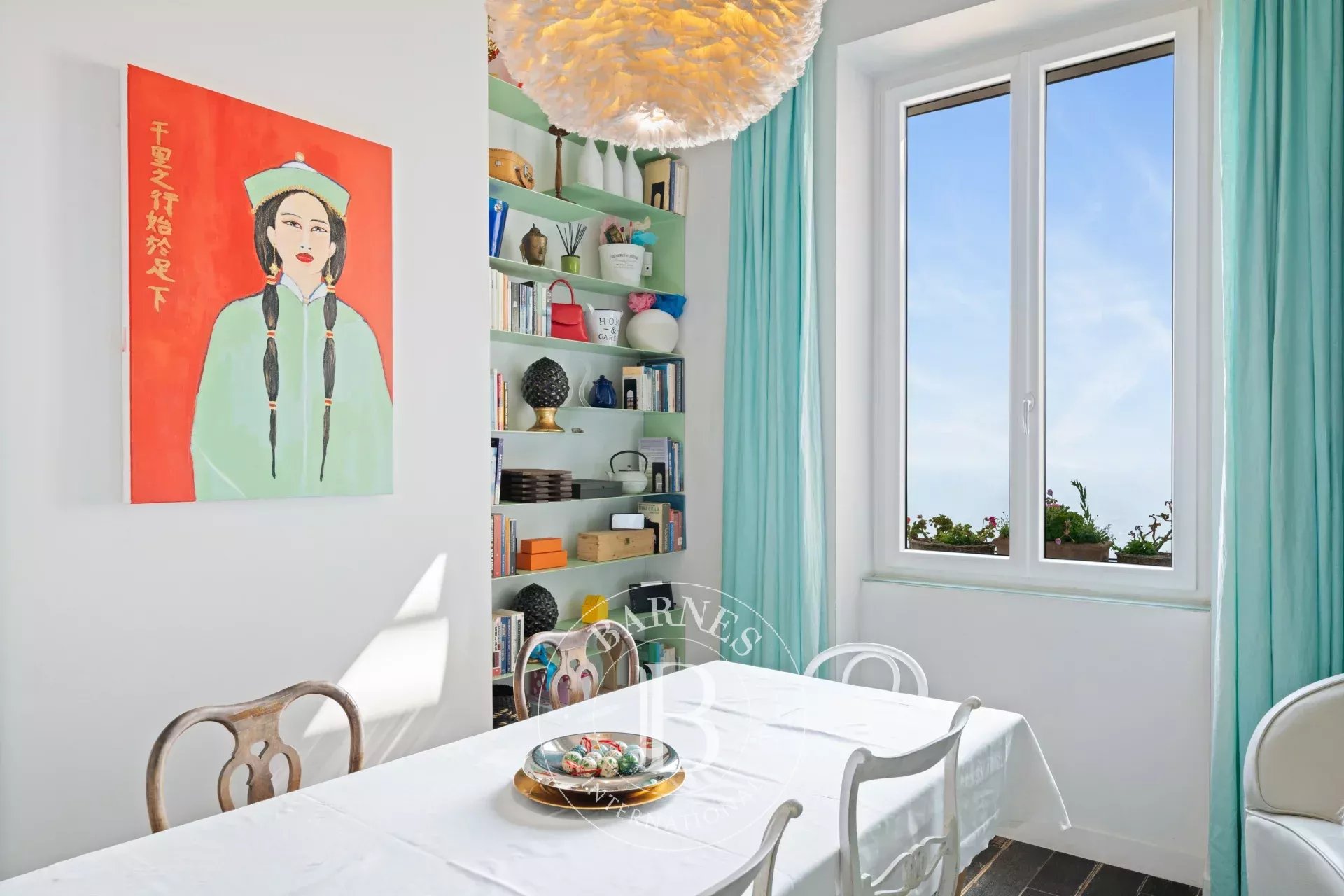 BEAUSOLEIL – APPARTEMENT AVEC VUE EXCEPTIONNELLE SUR MONACO ET LA MER
