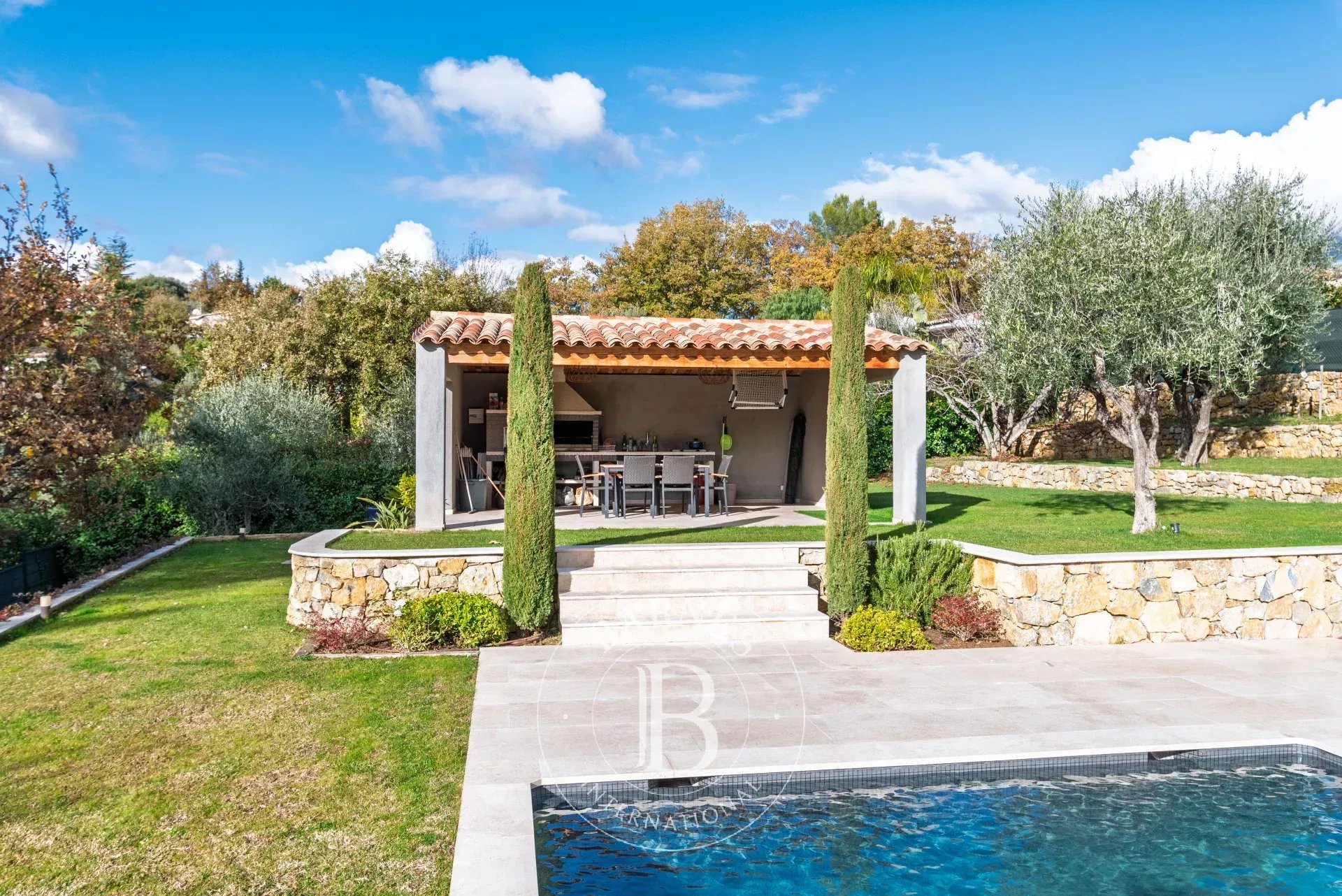 Le Rouret, Villa Contemporaine, Piscine, 4 Chambres