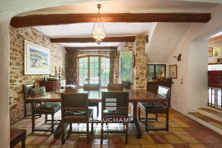 Propriété en pierre 9 chambres avec piscine et vue panoramique - La Garde-Freinet
