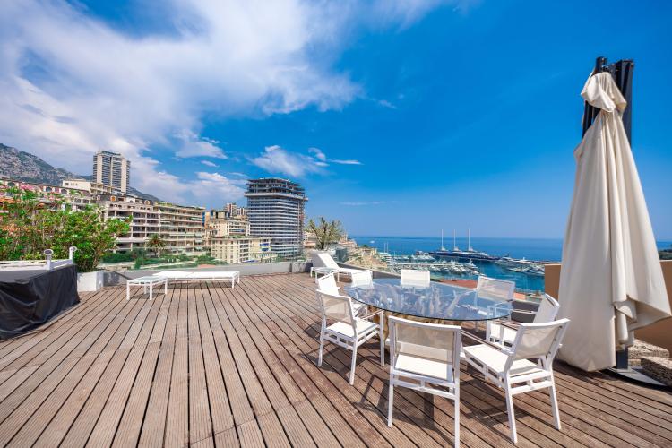 Triplex d’Exception avec Panorama sur Monaco
