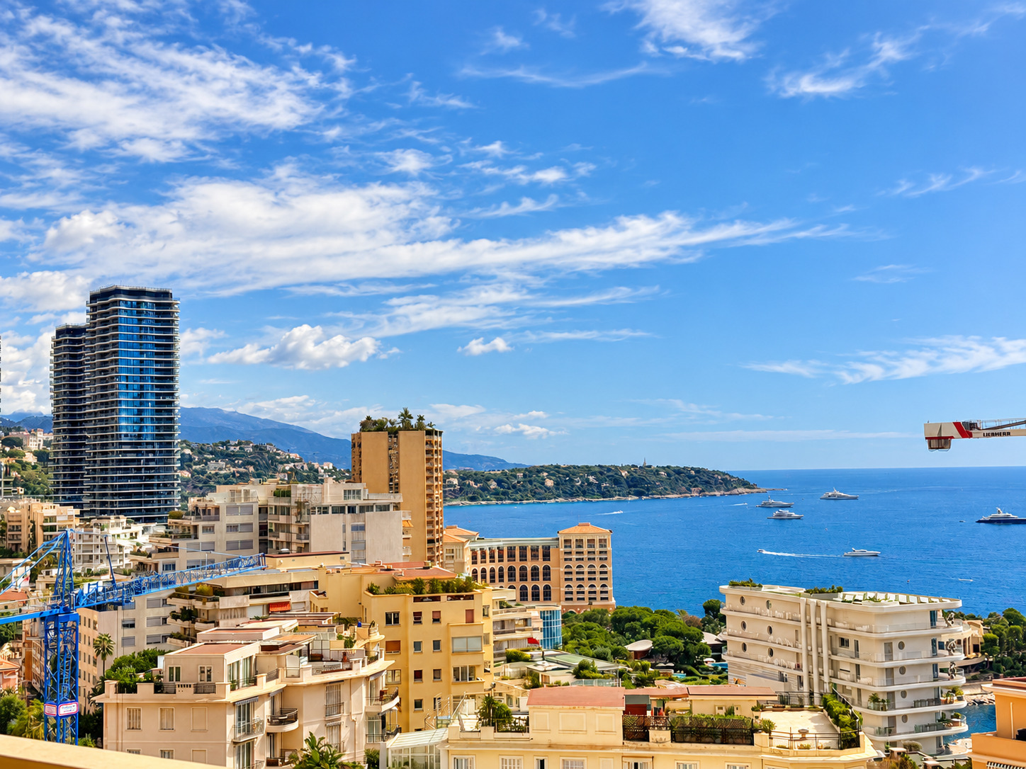 Monaco | Villa Annonciade | 2 pièces, vue mer, terrasse et parking