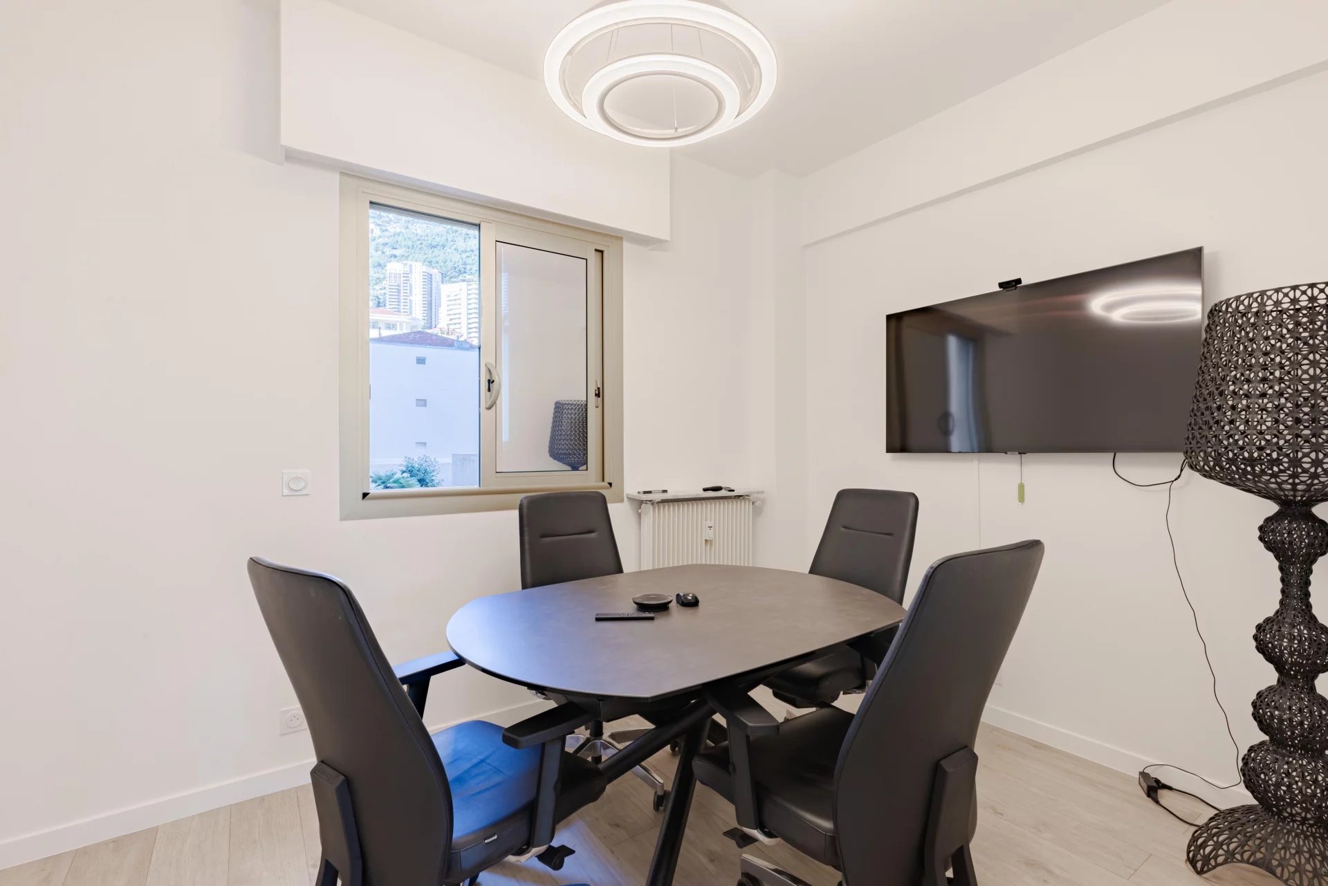 Appartement 3 pièces avec vue port et Grand Prix