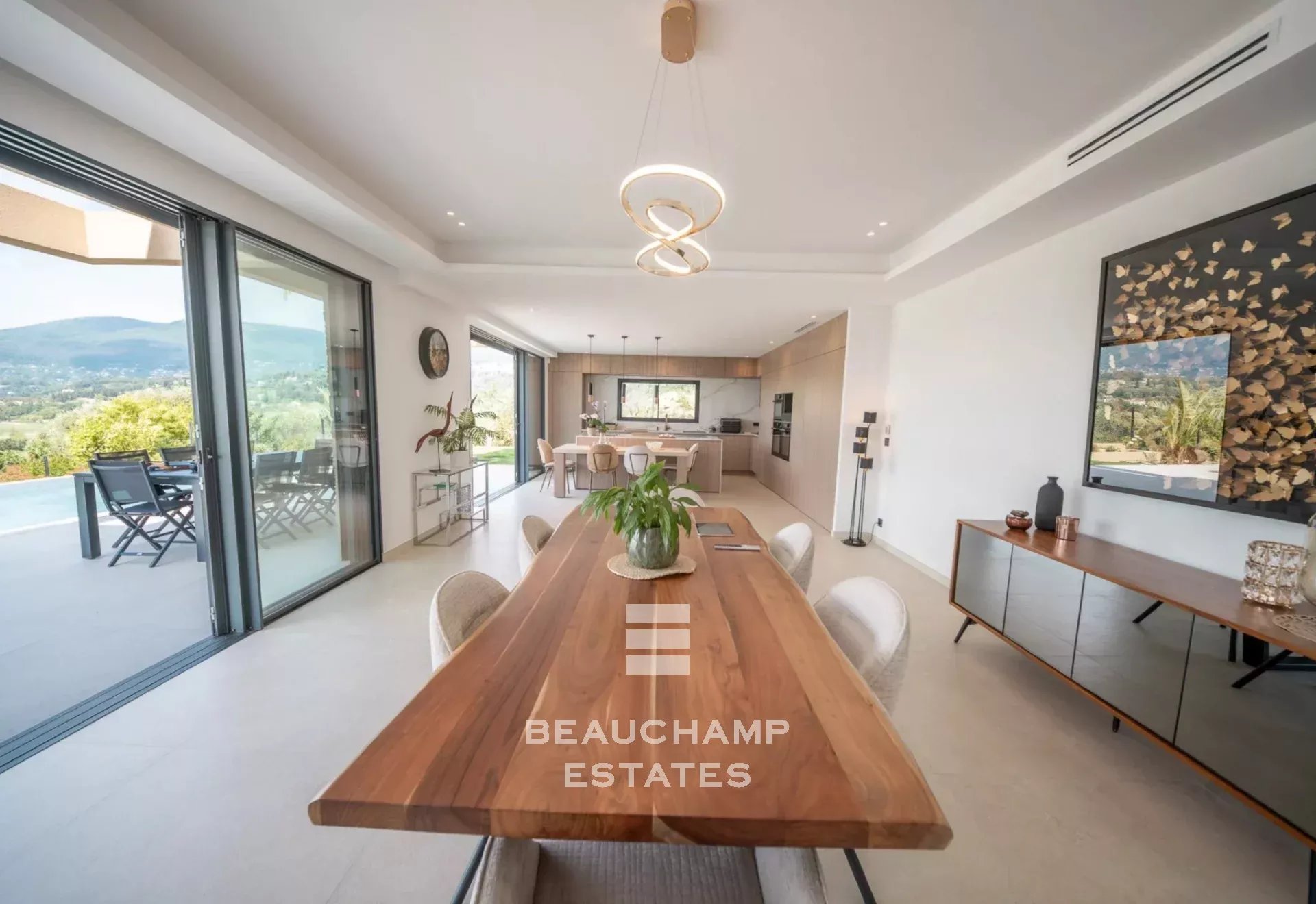 Villa Contemporaine 5 chambres vue dégagée - Opio
