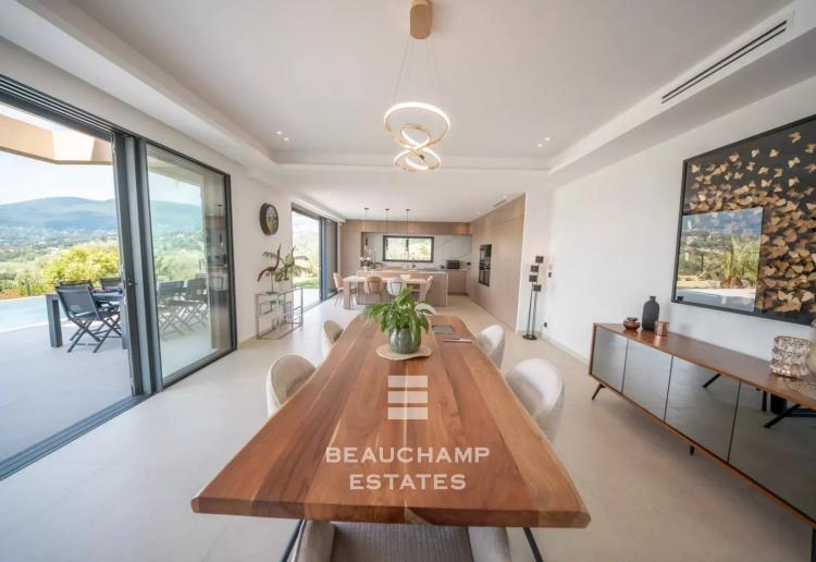 Villa Contemporaine 5 chambres vue dégagée - Opio