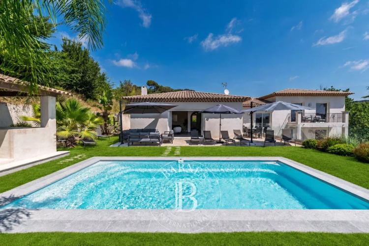 BIOT – Saint Julien – Villa contemporaine avec vue panoramique