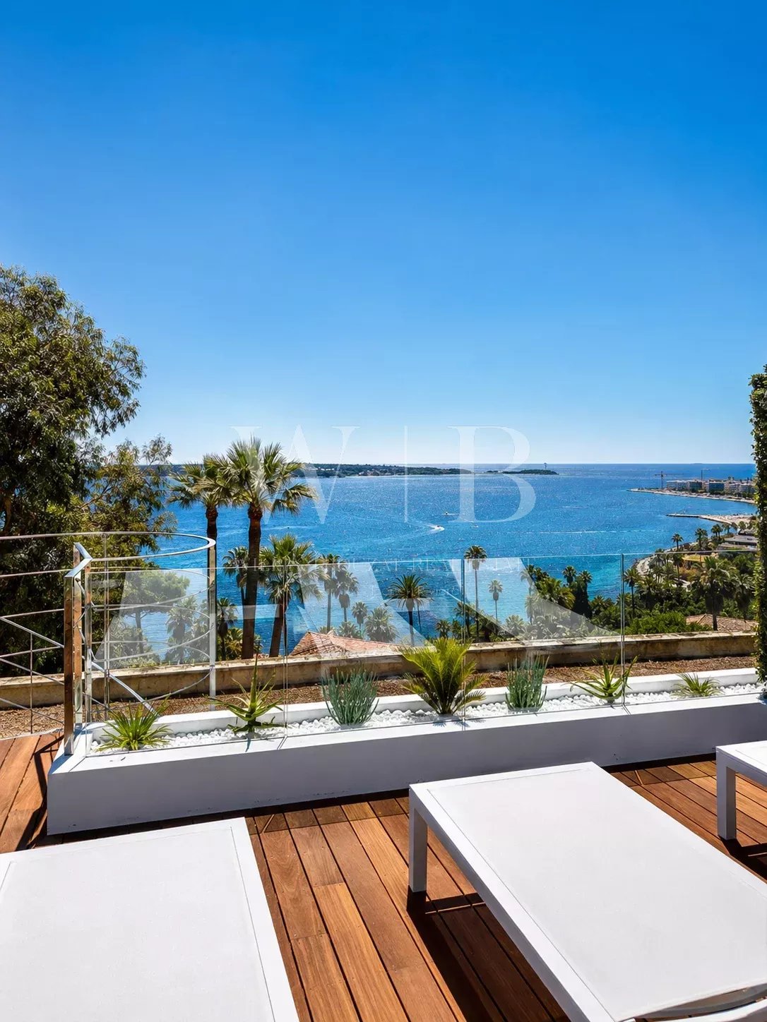 Cannes, la Californie - Exceptionnel Penthouse avec vue mer panoramique et 170 m² de terrasses
