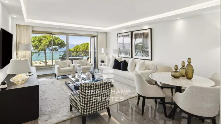 Appartement moderne avec vue mer panoramique - Croisette Cannes