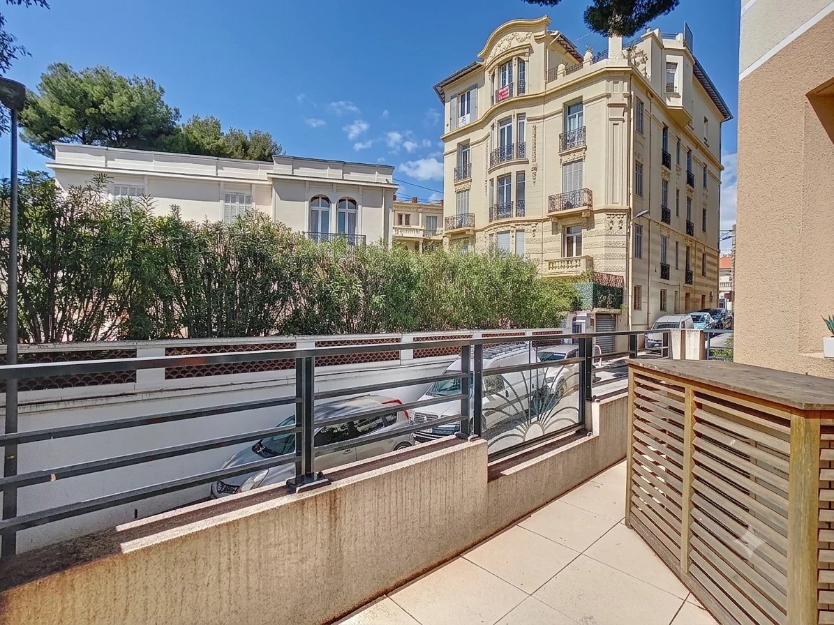 EXCLUSIVITÉ – VENTE APPARTEMENT 3 PIÈCES – CANNES STANISLAS