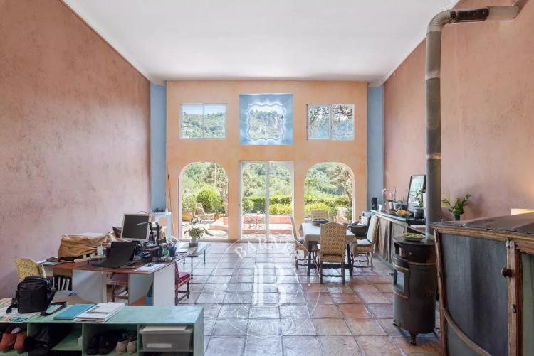 Grasse Saint-François – Propriété de caractère au cœur d'un parc de plus d'un hectare