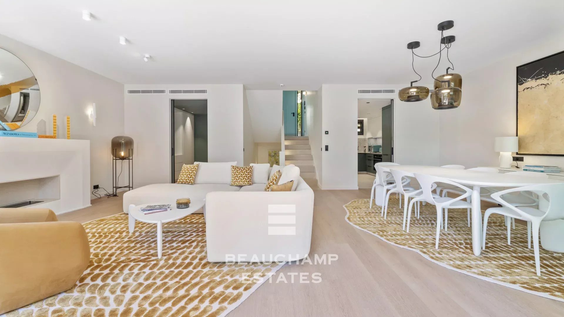 Villa contemporaine 4 chambres avec vue mer -  Saint-Jean-Cap-Ferrat