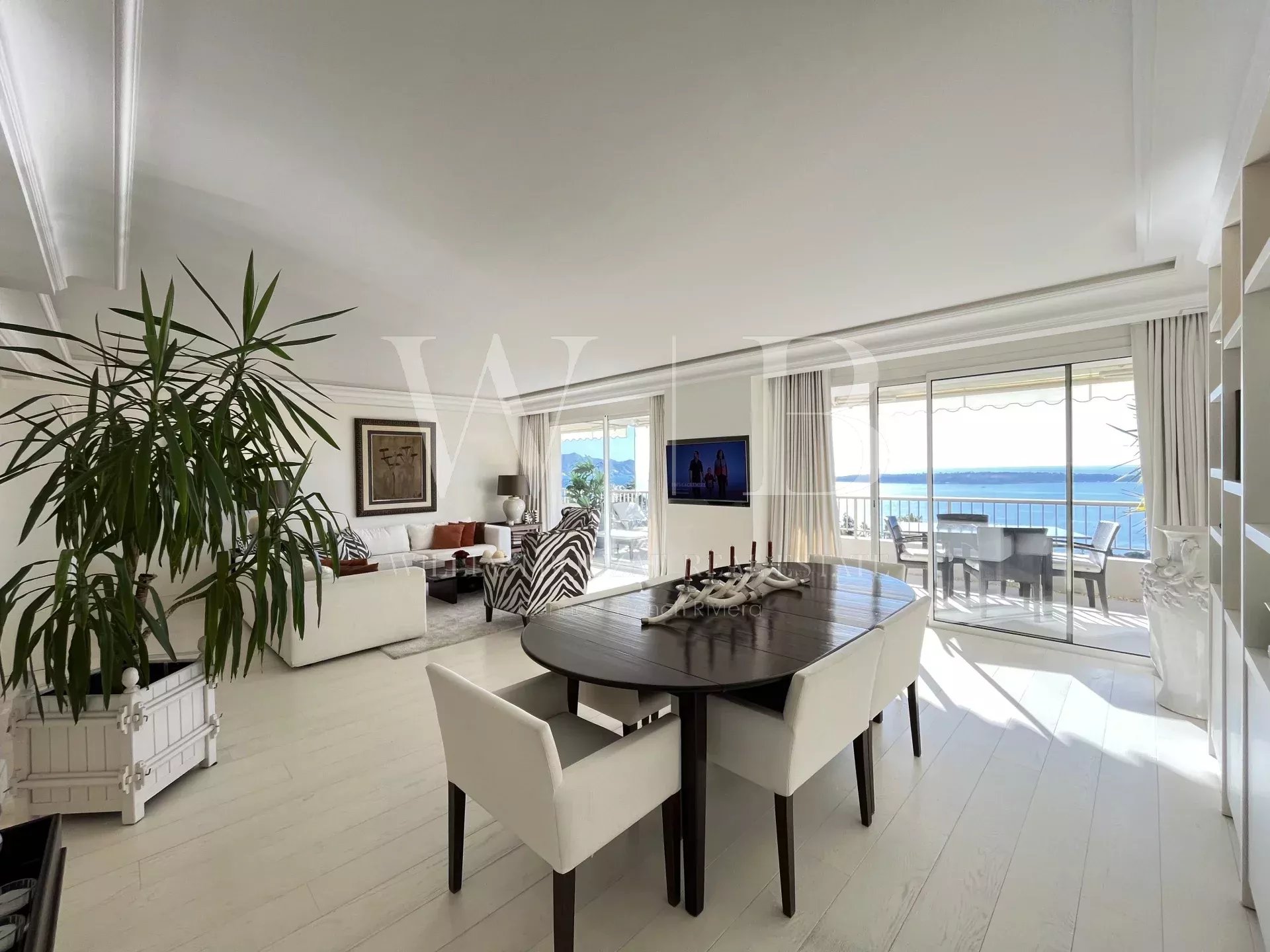 Cannes, la Californie - Splendide 3 Pièces avec vue mer panoramique