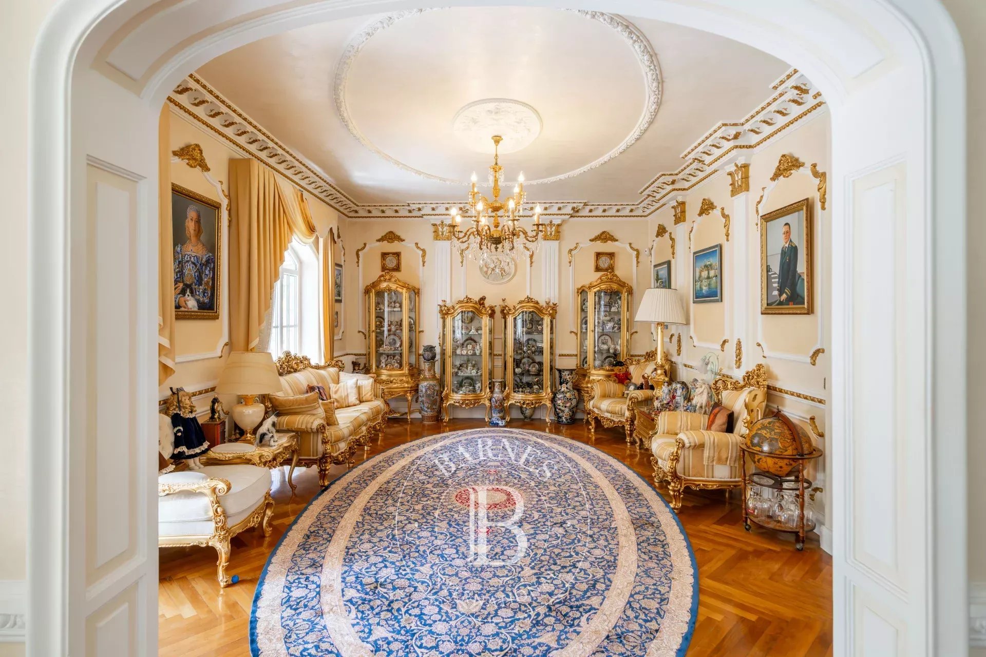 Cagnes-sur-Mer - Un palais italien dans un écrin tropical, à quelques mètres des plages