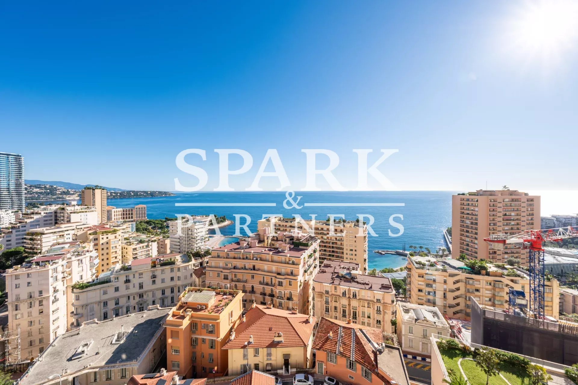 Monaco - La Rousse - Penthouse avec vue mer panoramique