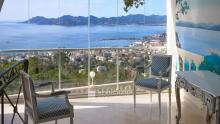 Villa vue mer panoramique - Cannes californie