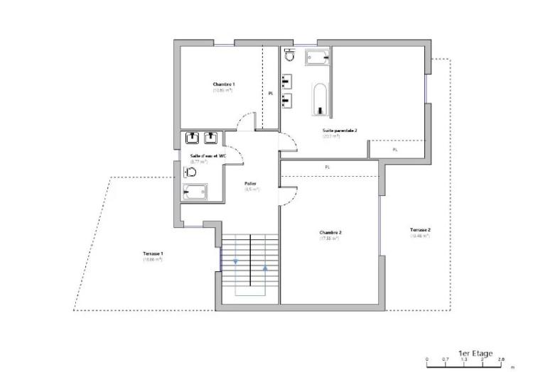 VENTE VILLA 5P VUE MER & PISCINE - CANNES CENTRE