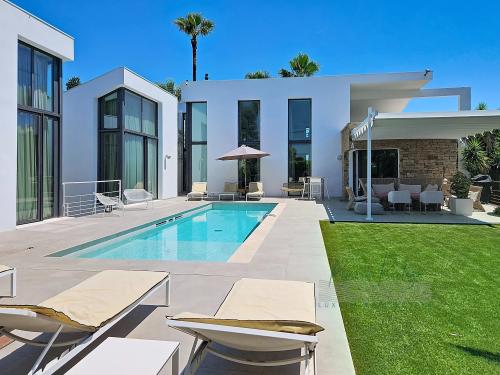 Villa d'architecte proche place des Lices - Saint-Tropez