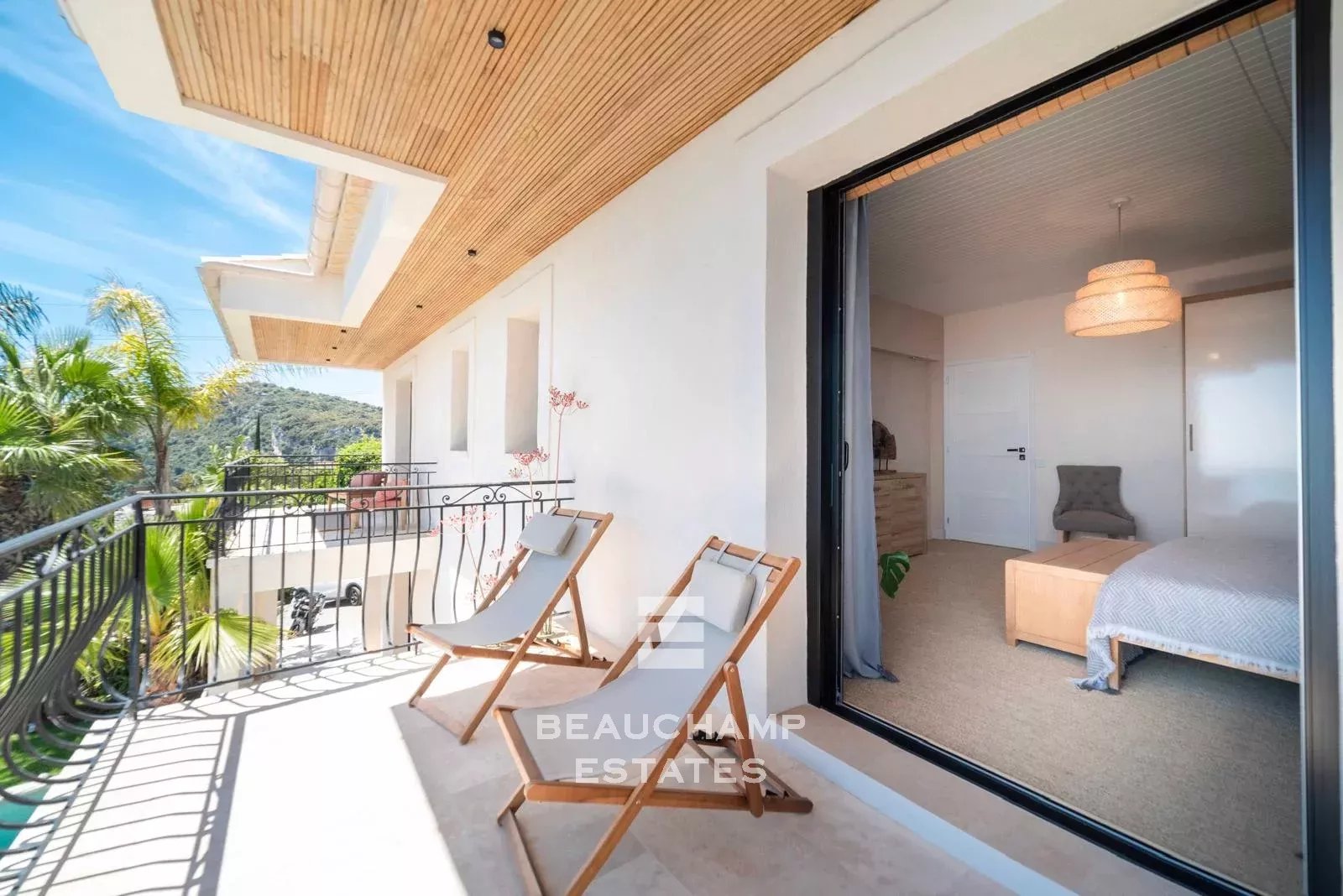 Villa néo-provençale 6 chambres avec vue mer panoramique - Monaco