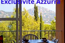 AGAY CAP ESTEREL LE HAMEAU 3 PIECES PREMIER ETAGE. ACCES FACILE. PARKING