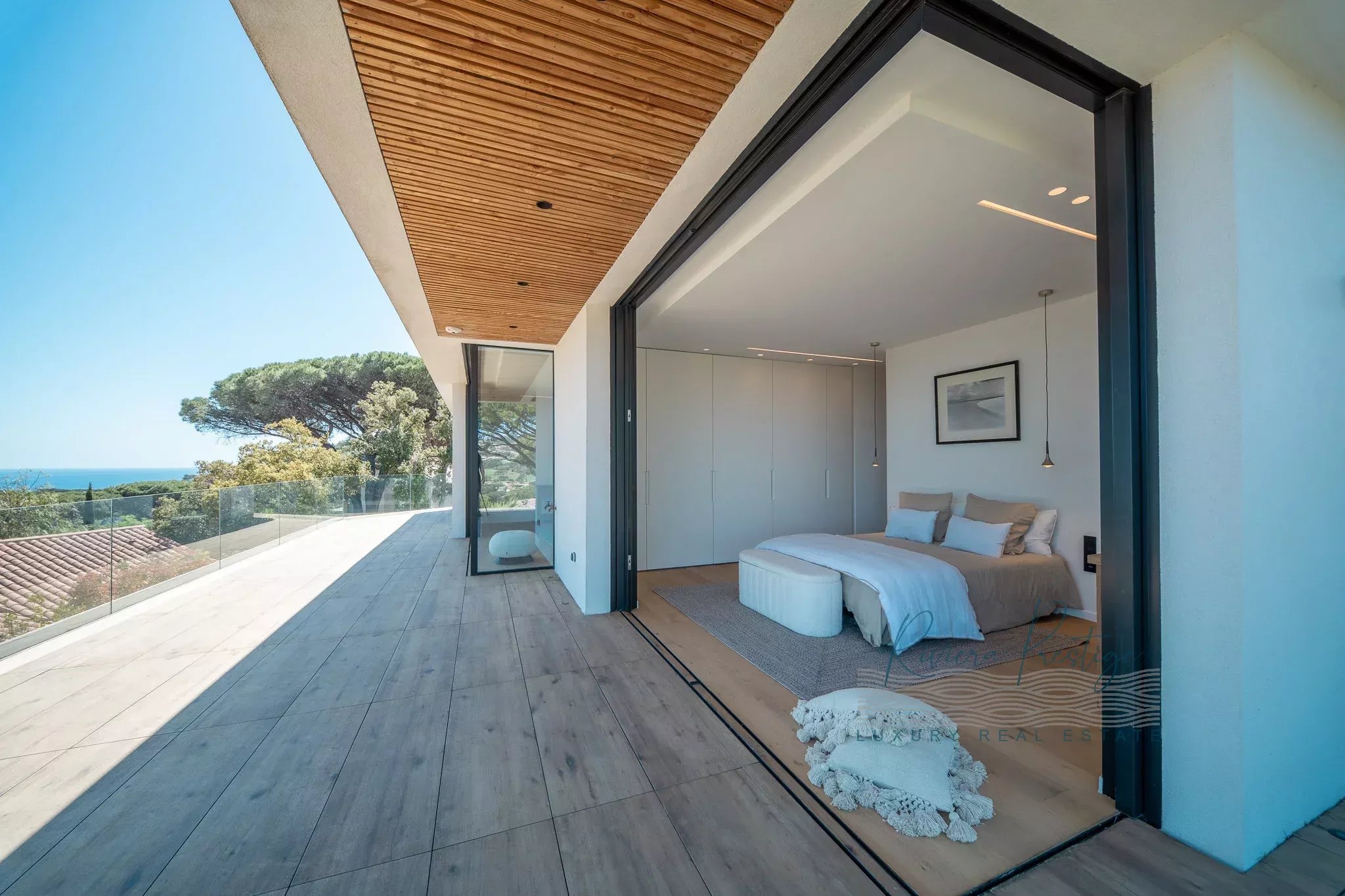 SAINTE-MAXIME - CONTEMPORAINE NEUVE VUE MER