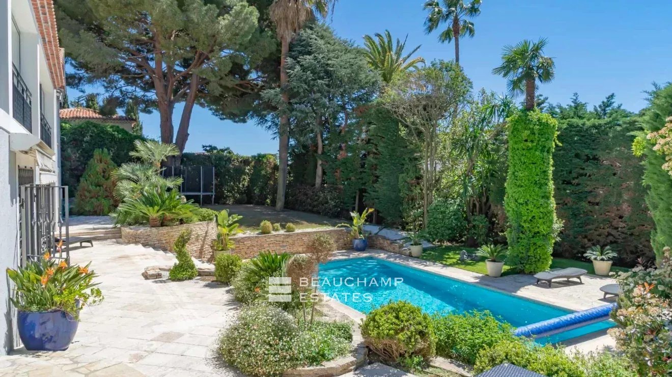 Villa moderne 5 chambres vue mer  - Cannes Basse Californie