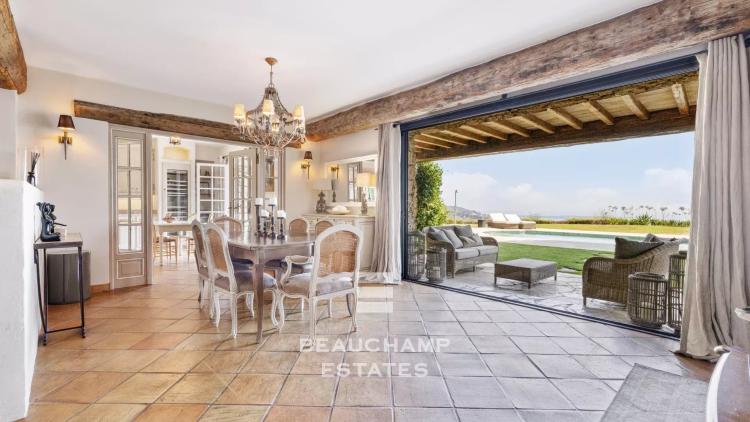Villa provençale 5 chambres avec vue mer panoramique - Mougins