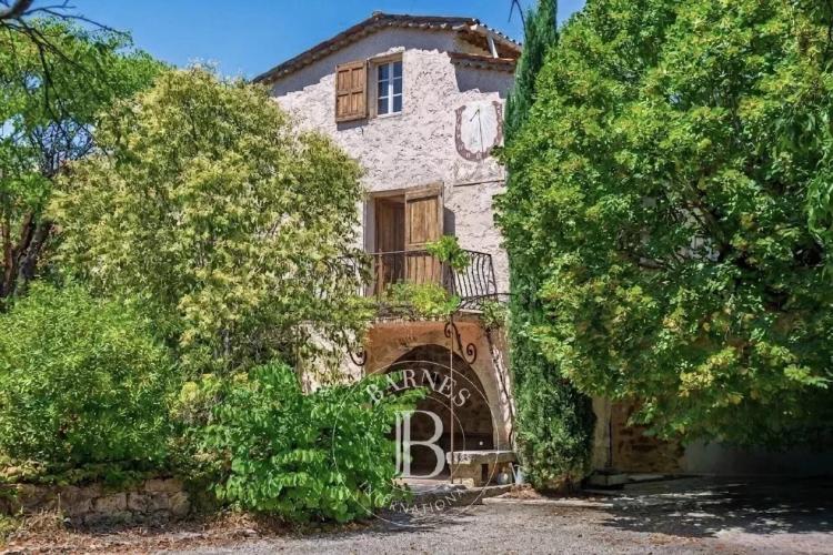 GRASSE - Mas du 19ème siècle - 5 chambres