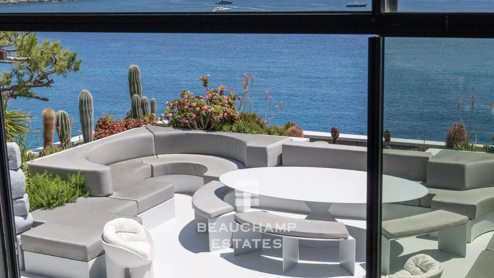 Villa contemporaine 5 chambres avec vue mer panoramique - Roquebrune-Cap-Martin