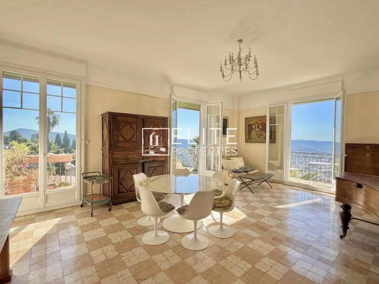 APPARTEMENT 3P DE 103m² - Vue mer - GRASSE