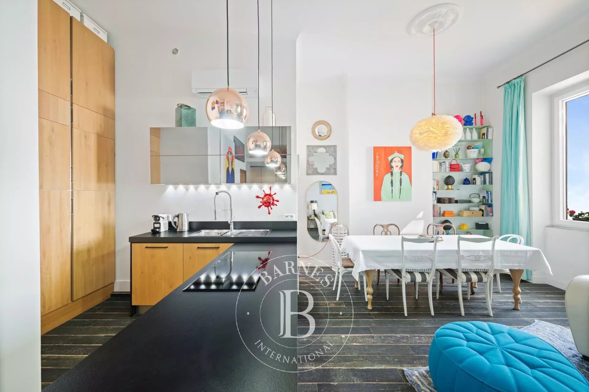 BEAUSOLEIL – APPARTEMENT AVEC VUE EXCEPTIONNELLE SUR MONACO ET LA MER