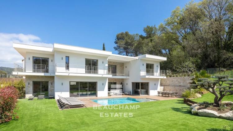 Propriété contemporaine neuve de 6 chambres avec vue dégagée - Mougins