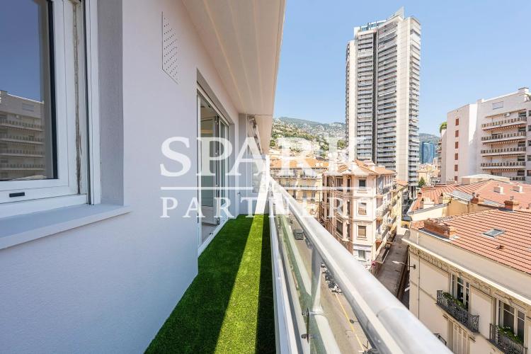 Monte Carlo - Appartement 3 pièces entièrement rénové